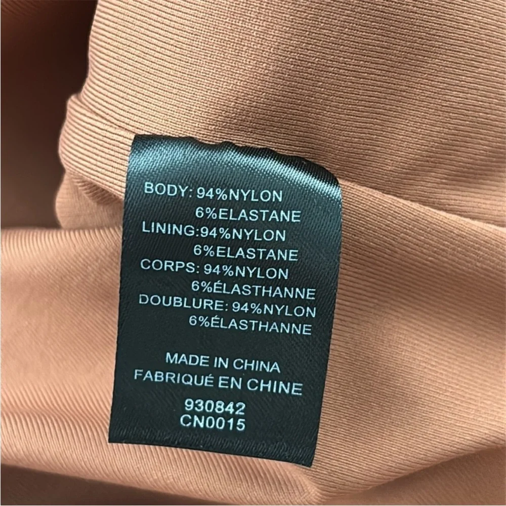 HOUSE OF HARLOW 1960 HENLEY BODYSUIT - Picture 5 of 5